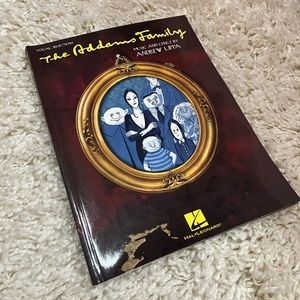 The Addams Family Vocal Selections Book